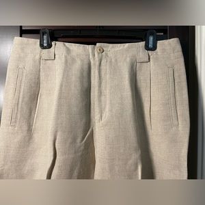 Liz Claiborne Lizsport Linen Pants size 16